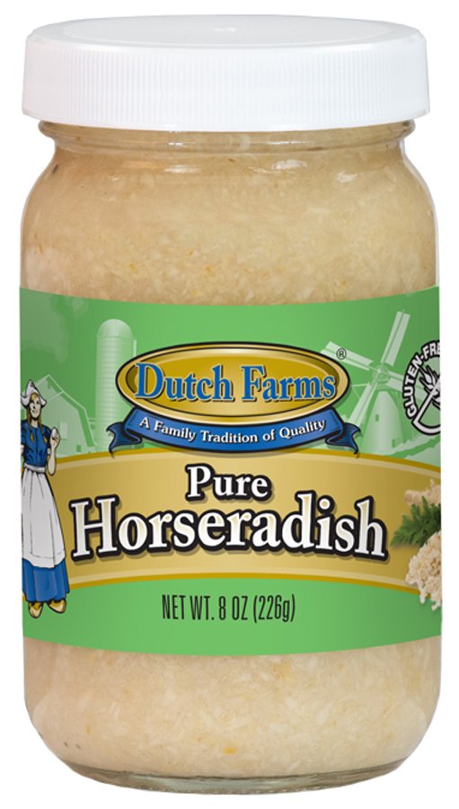 Dutch Farms Horseradish, 8 oz | Central Market - Really Into Food