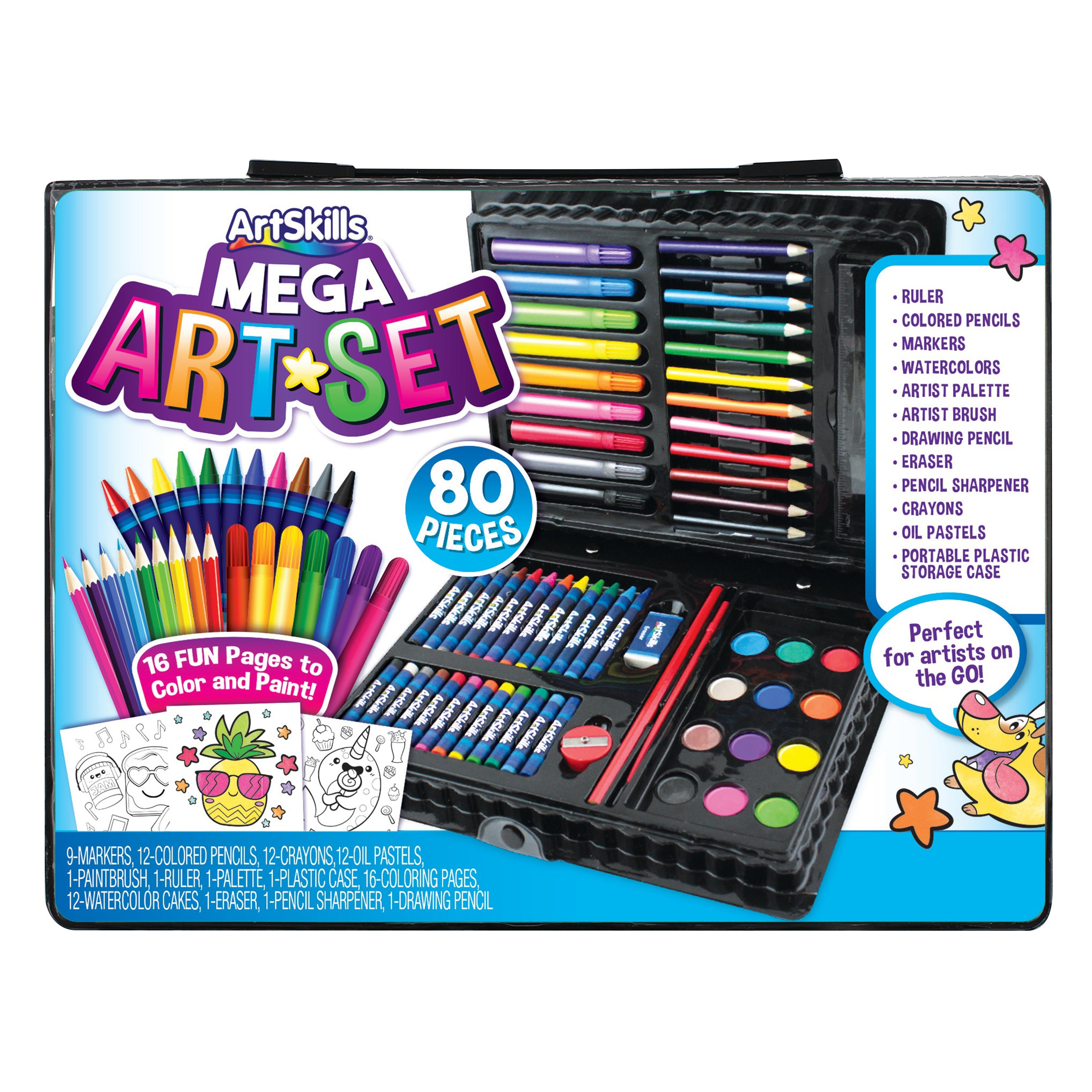 ArtSkills Mega Art Set - Shop Kits at H-E-B