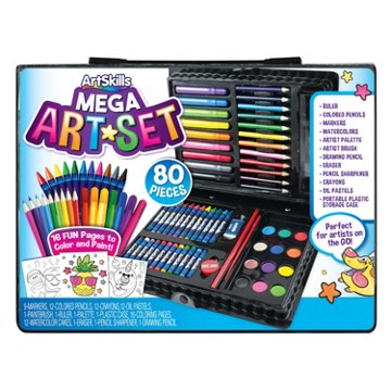 ArtSkills Mega Art Set, 80 pc