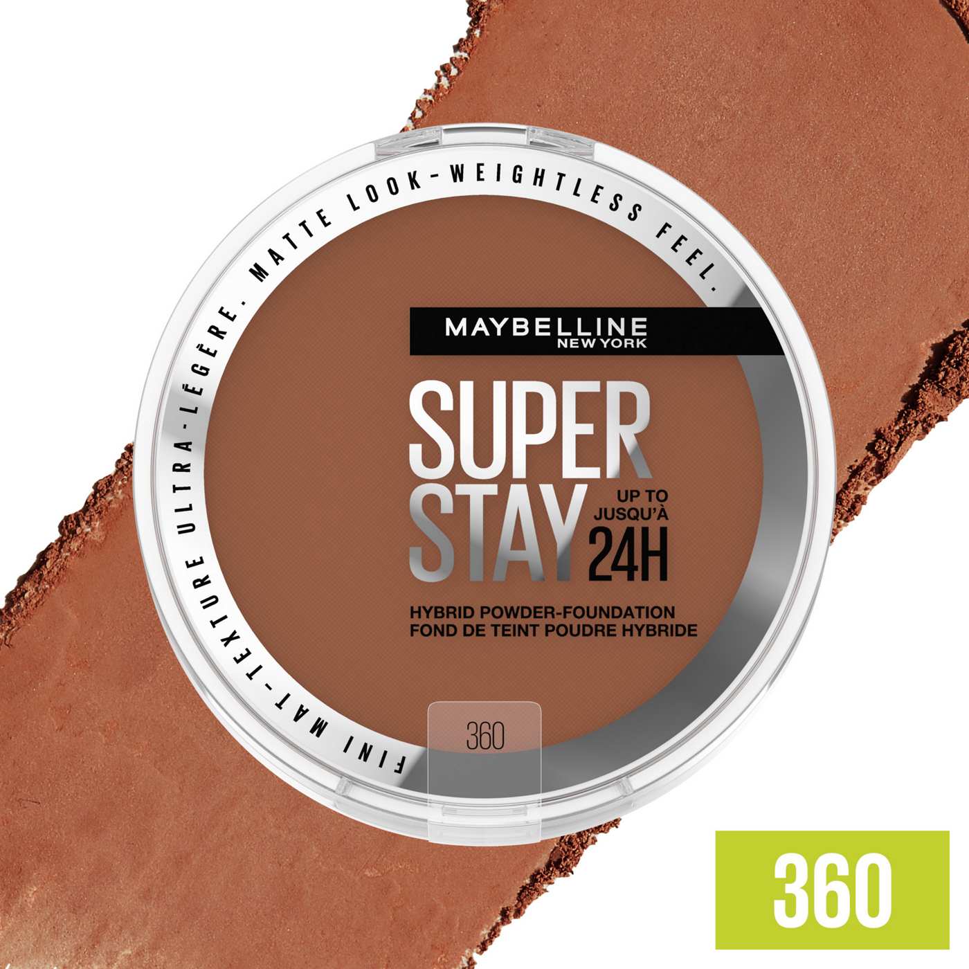 Maybelline Super Stay 24HR Hybrid Powder Foundation - 360; image 2 of 12