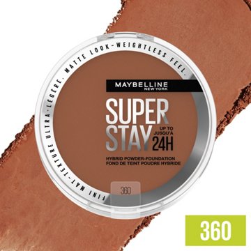 Maybelline Super Stay 24HR Hybrid Powder Foundation - 360