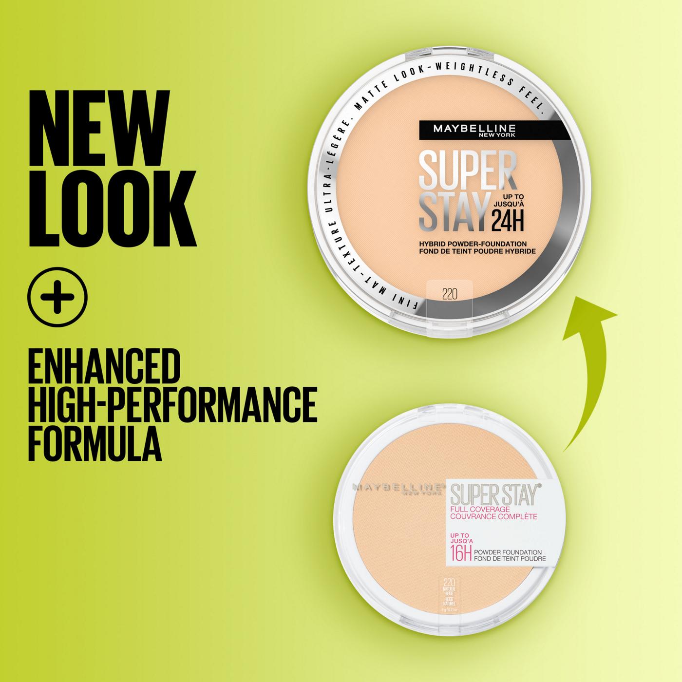 Maybelline Super Stay 24HR Hybrid Powder Foundation - 360; image 7 of 12