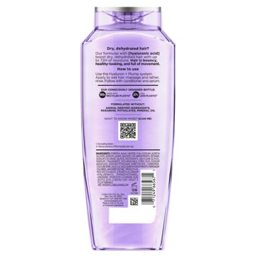 L'Oréal Paris Elvive Hyaluron Plump 72hr Hydrating Shampoo