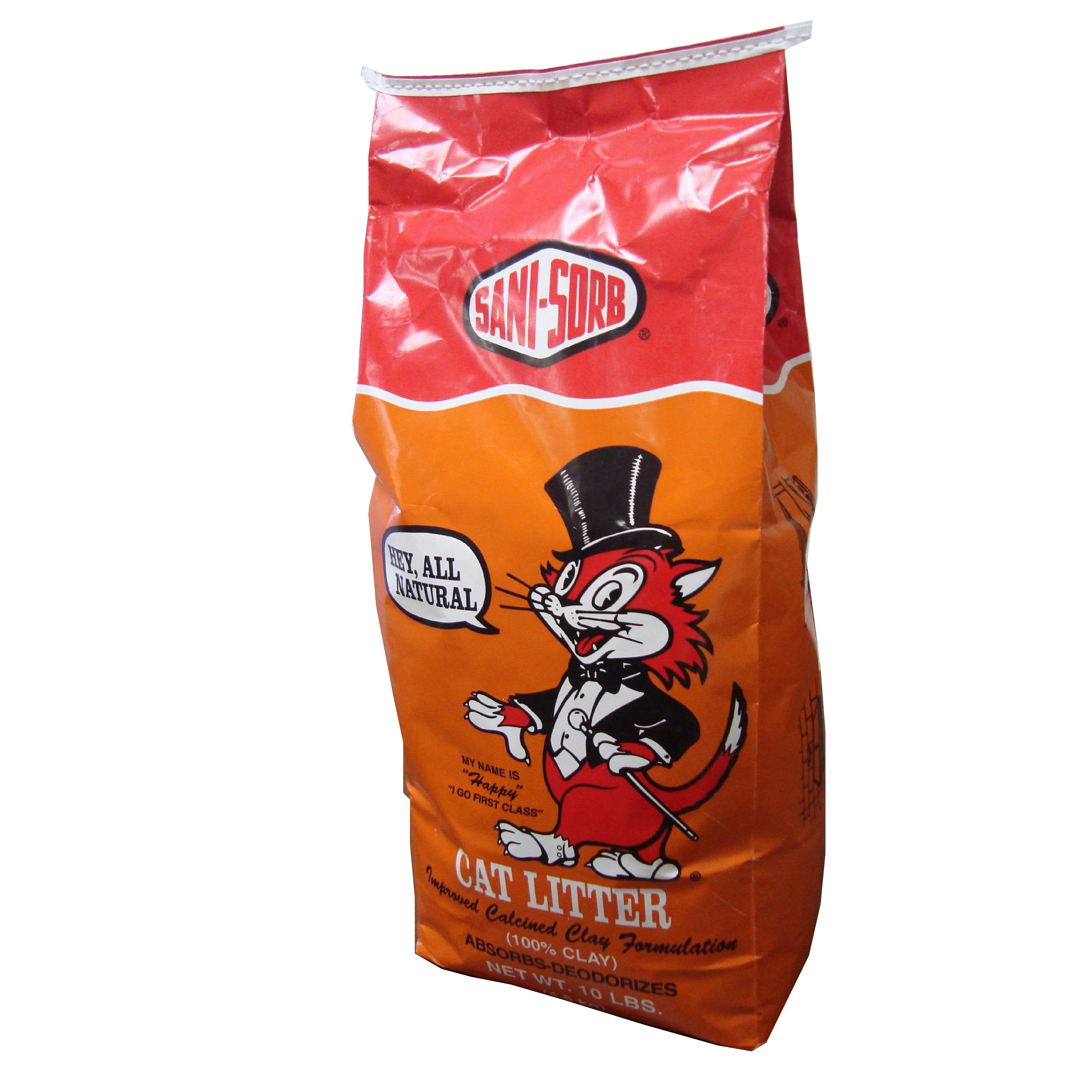 Sani-Sorb Cat Litter, 10 lb | Joe V's Smart Shop | Low Prices