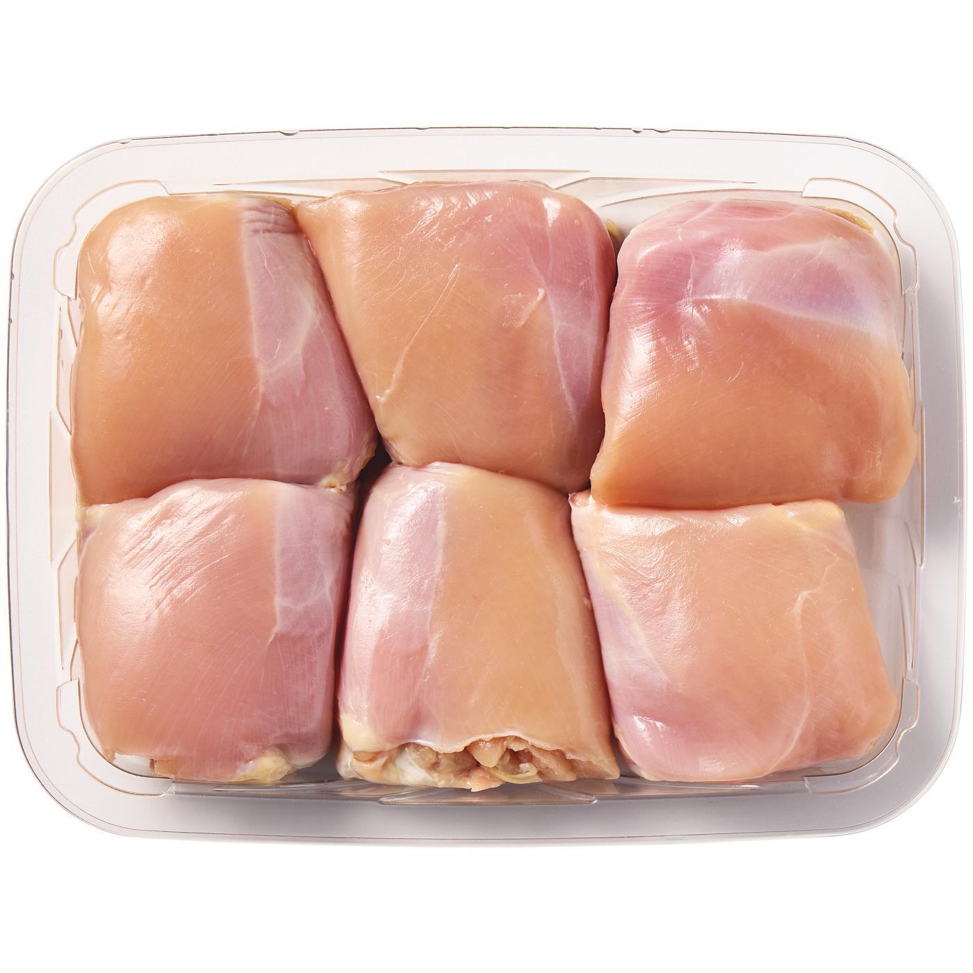 Mary's Free Range Heirloom Pasture Raised Boneless Skinless Chicken Thighs; image 4 of 4