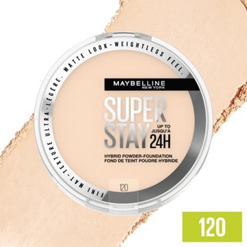 Maybelline Super Stay 24HR Hybrid Powder Foundation - 120