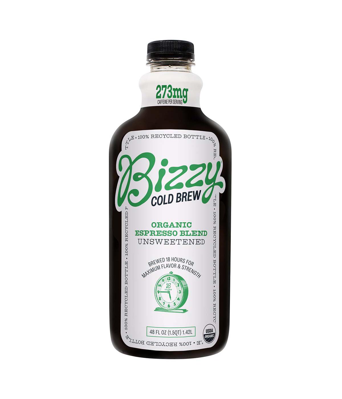 Bizzy Organic Espresso Blend Unsweetened Cold Brew Coffee; image 1 of 8