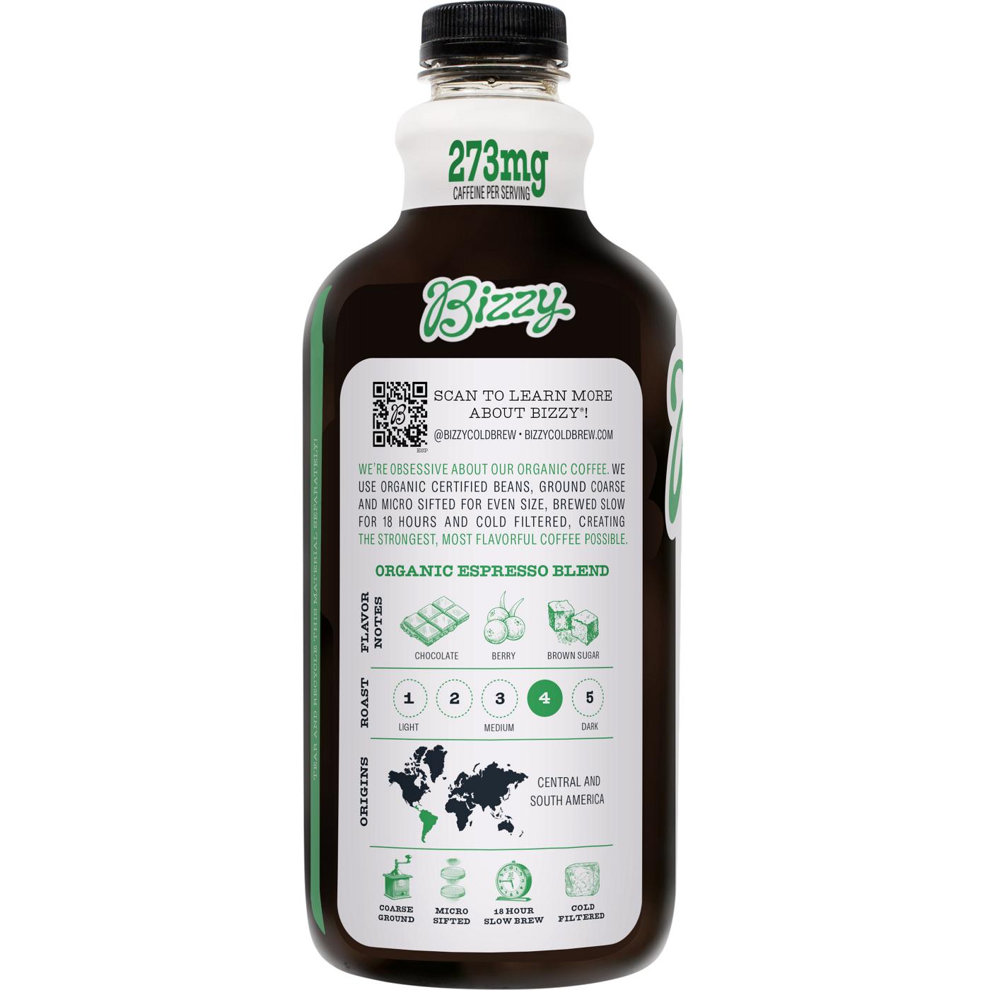 Bizzy Organic Espresso Blend Unsweetened Cold Brew Coffee; image 6 of 8