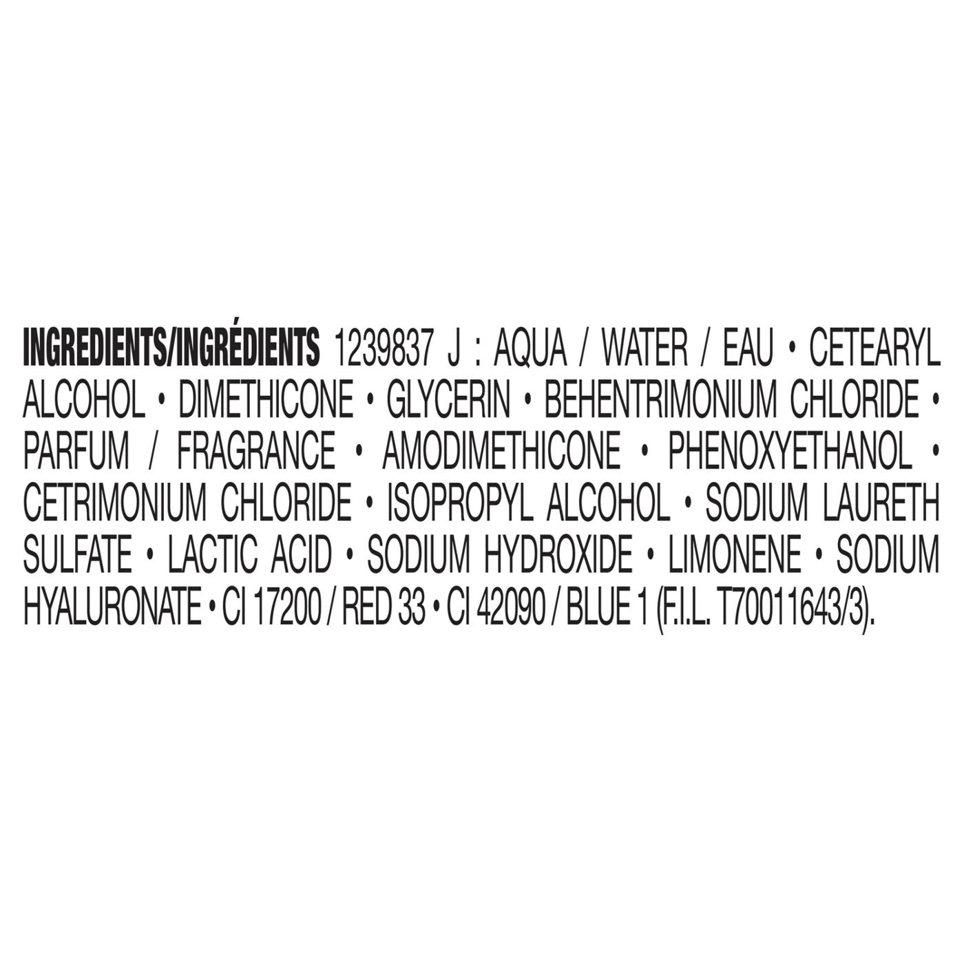 L'Oréal Paris Elvive Hyaluron + Plump 72hr Hydrating Conditioner; image 7 of 7