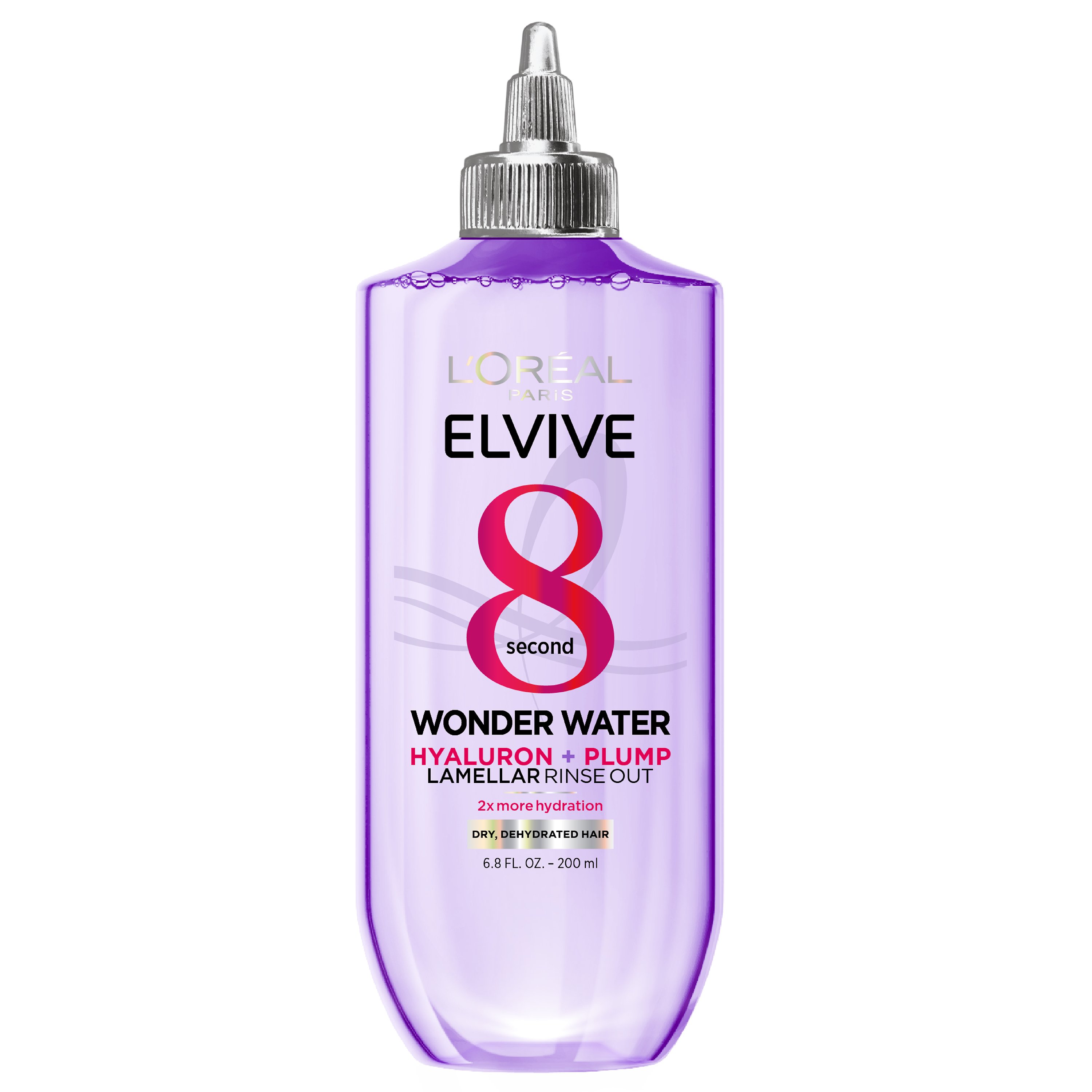 L Oreal Paris Elvive Hyaluron Plump Hydration Wonder Water Rinse out Treatment Shop Shampoo conditioner at H E B