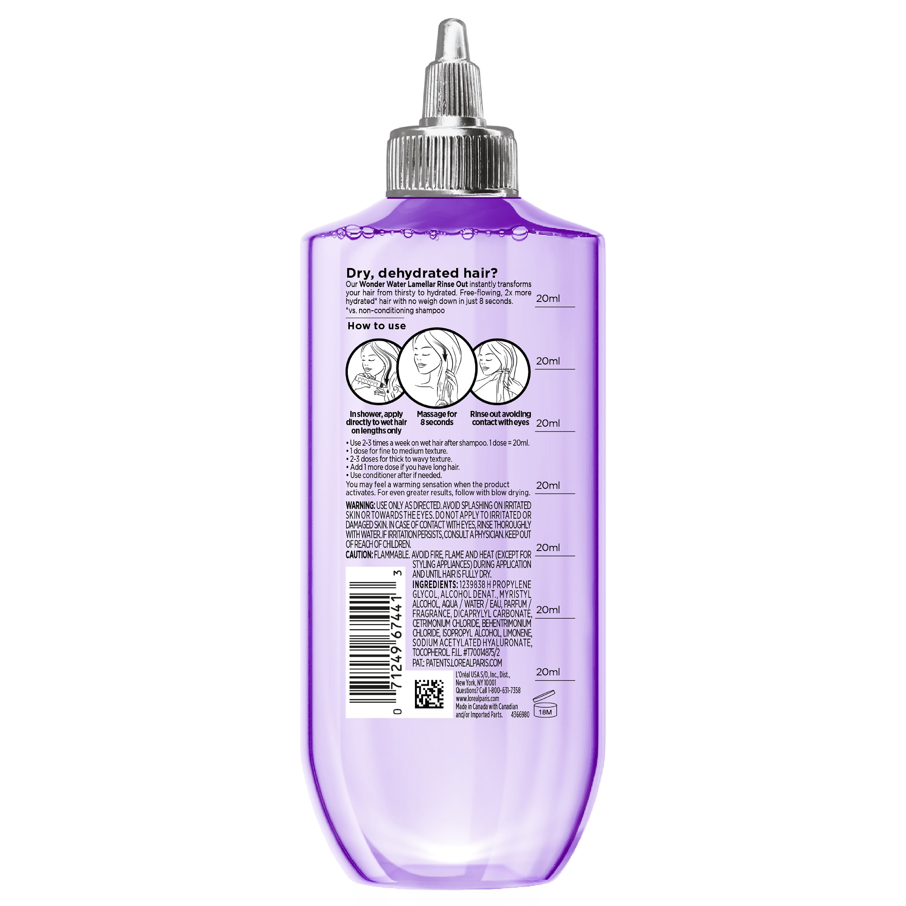 L'Oréal Paris Elvive Hyaluron + Plump Hydration Wonder Water Hair