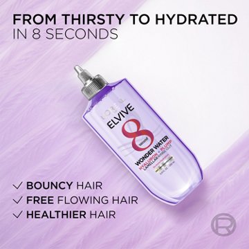 L'Oréal Paris Elvive Hyaluron + Plump Hydration Wonder Water Hair Rinse Treatment