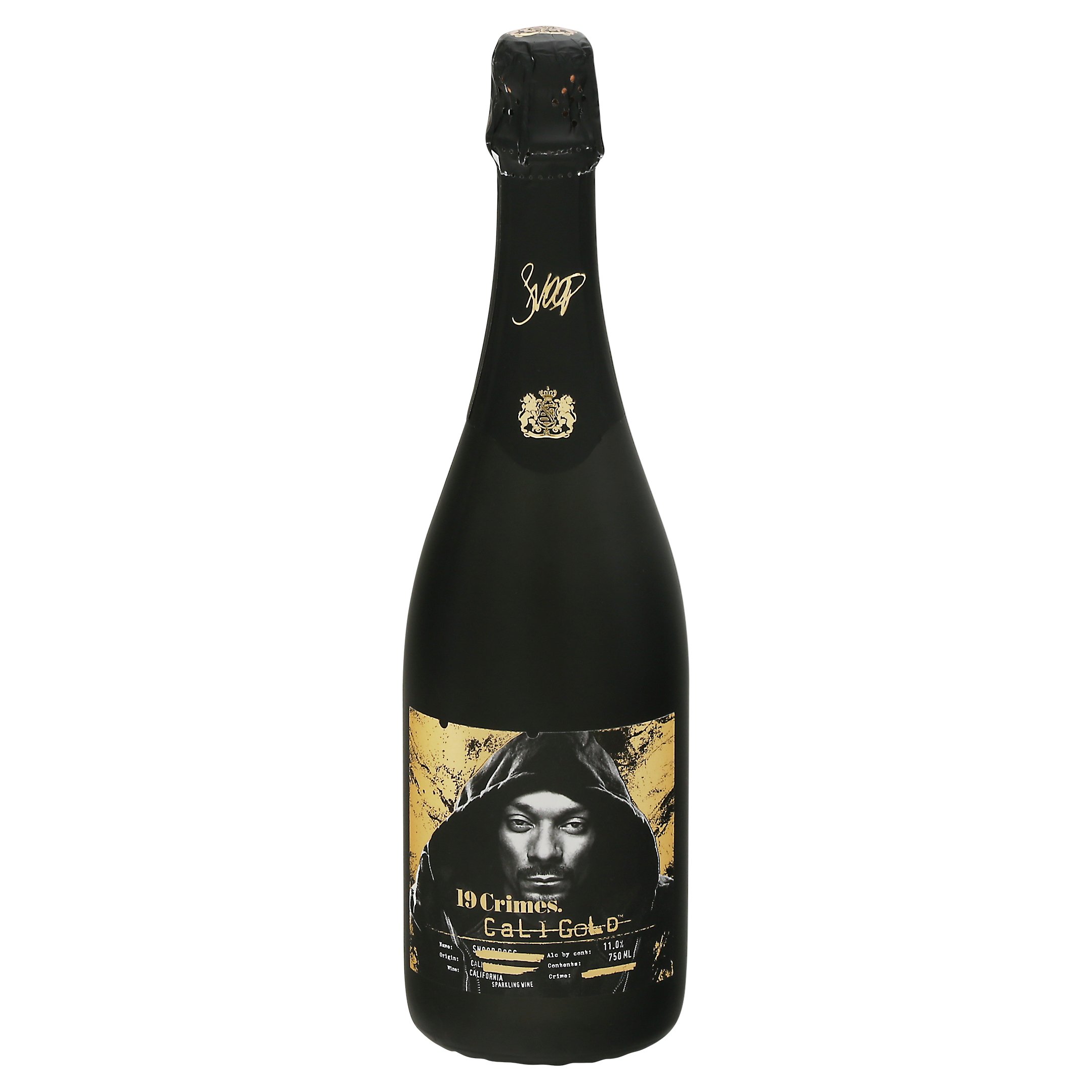 19 Crimes Cali Gold California Sparkling Wine, 750 mL