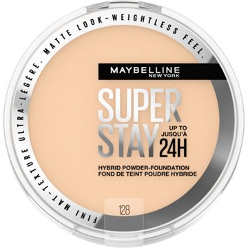 Maybelline Super Stay 24HR Hybrid Powder Foundation - 128