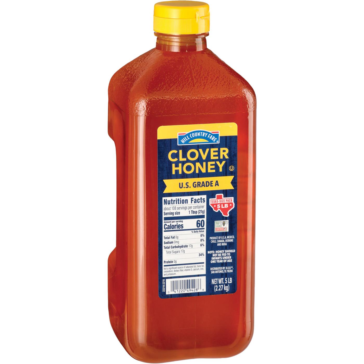 Hill Country Fare Clover Honey - Texas Size Pack; image 1 of 2