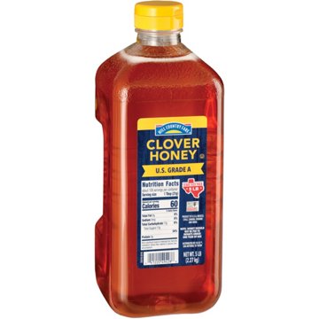 Hill Country Fare Clover Honey - Texas Size Pack, 5 lbs