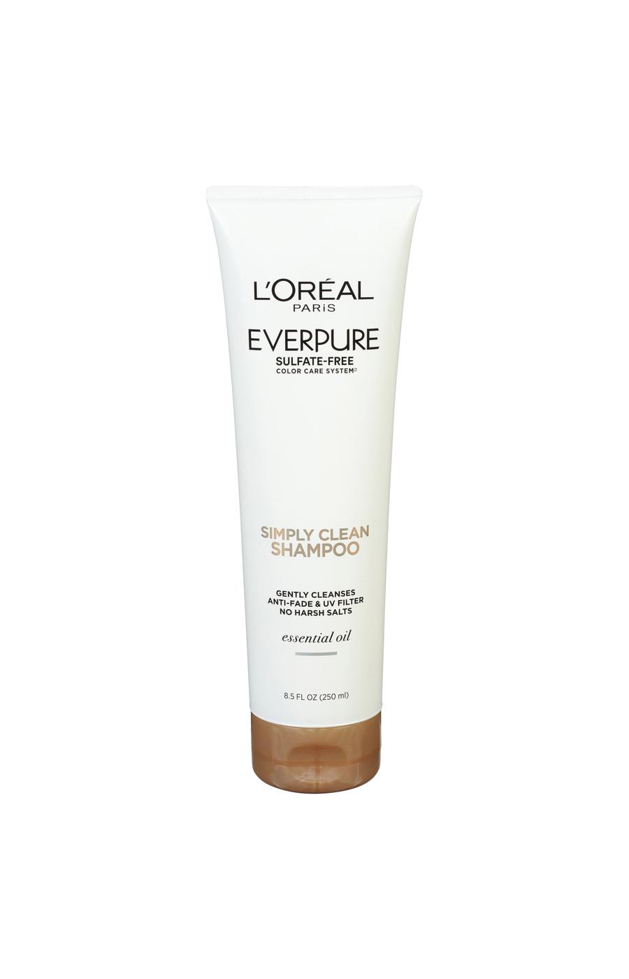 L'Oréal Paris EverPure Simply Clean Shampoo; image 1 of 2