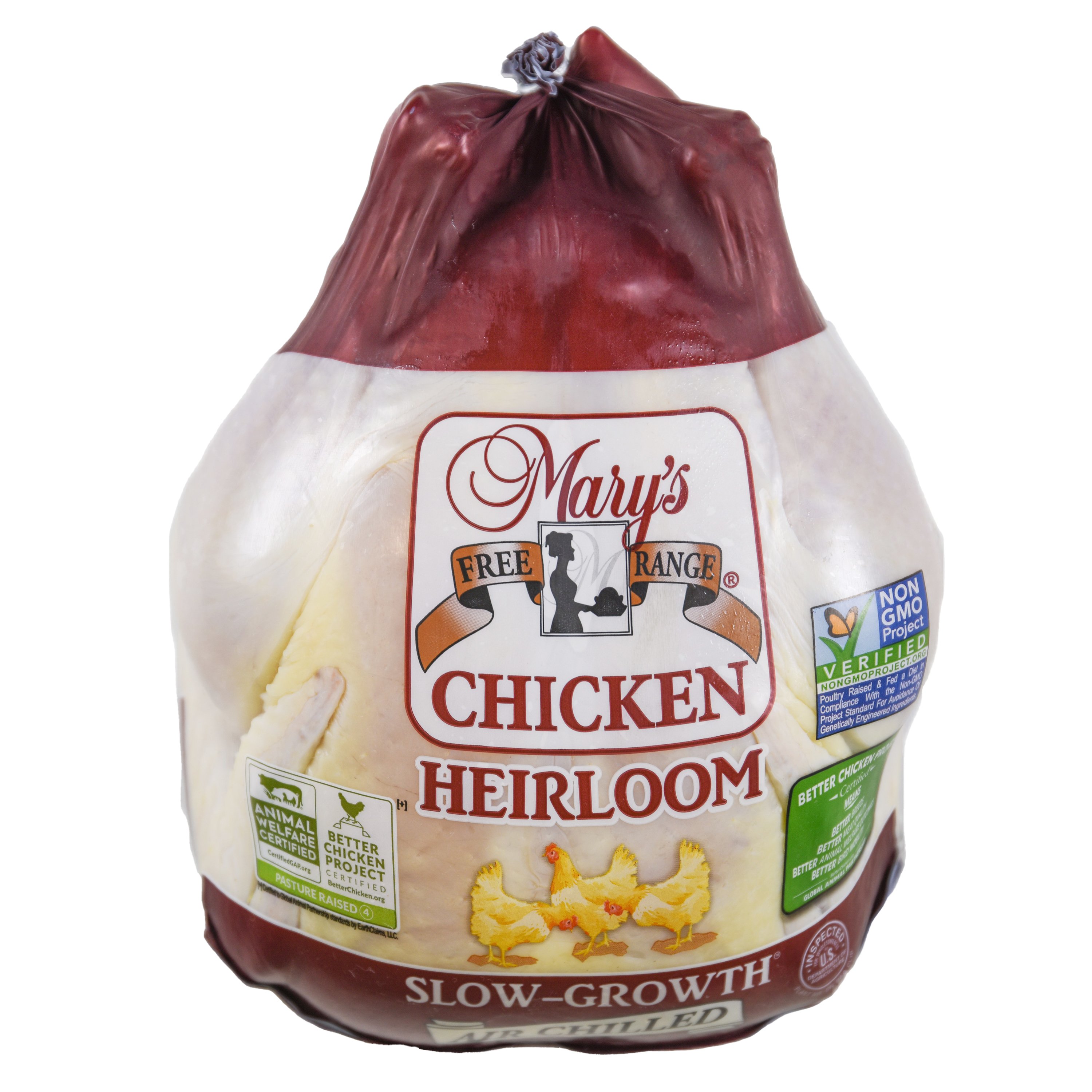 Organic Whole Chicken, 3.5 lb, Mary's Free Range