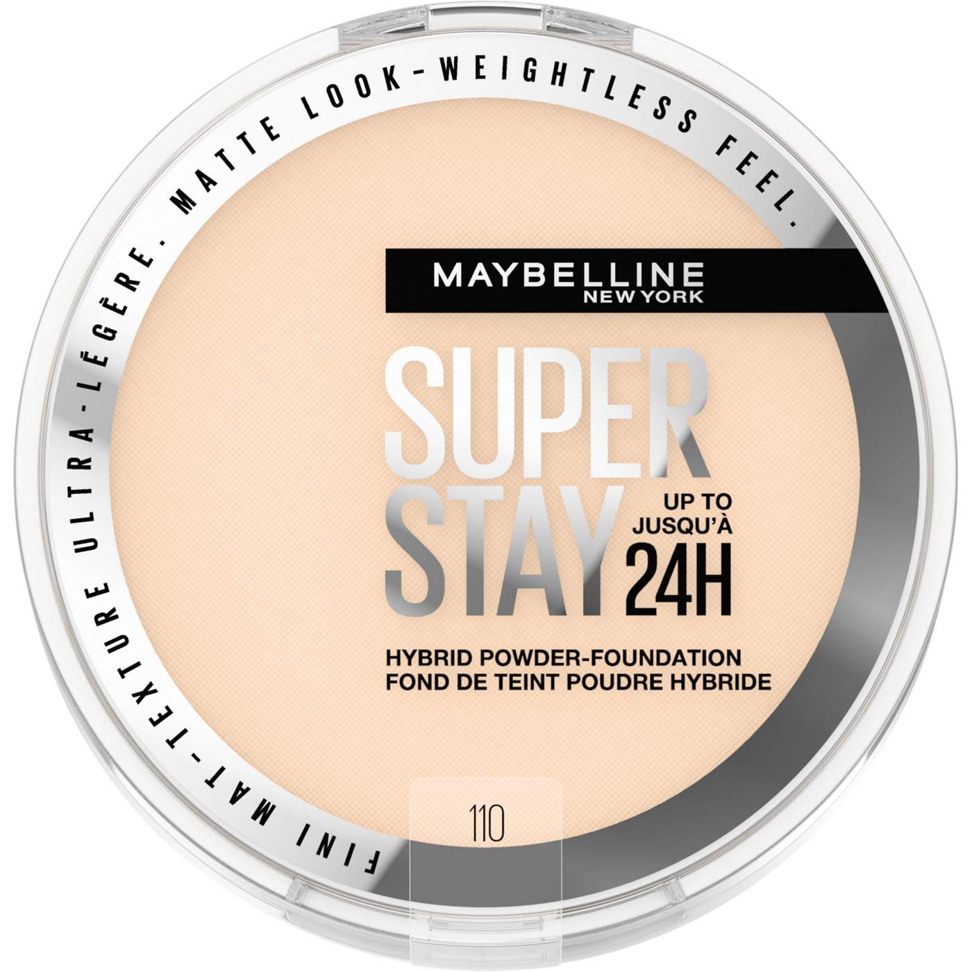 Maybelline Super Stay 24HR Hybrid Powder Foundation - 110; image 1 of 12