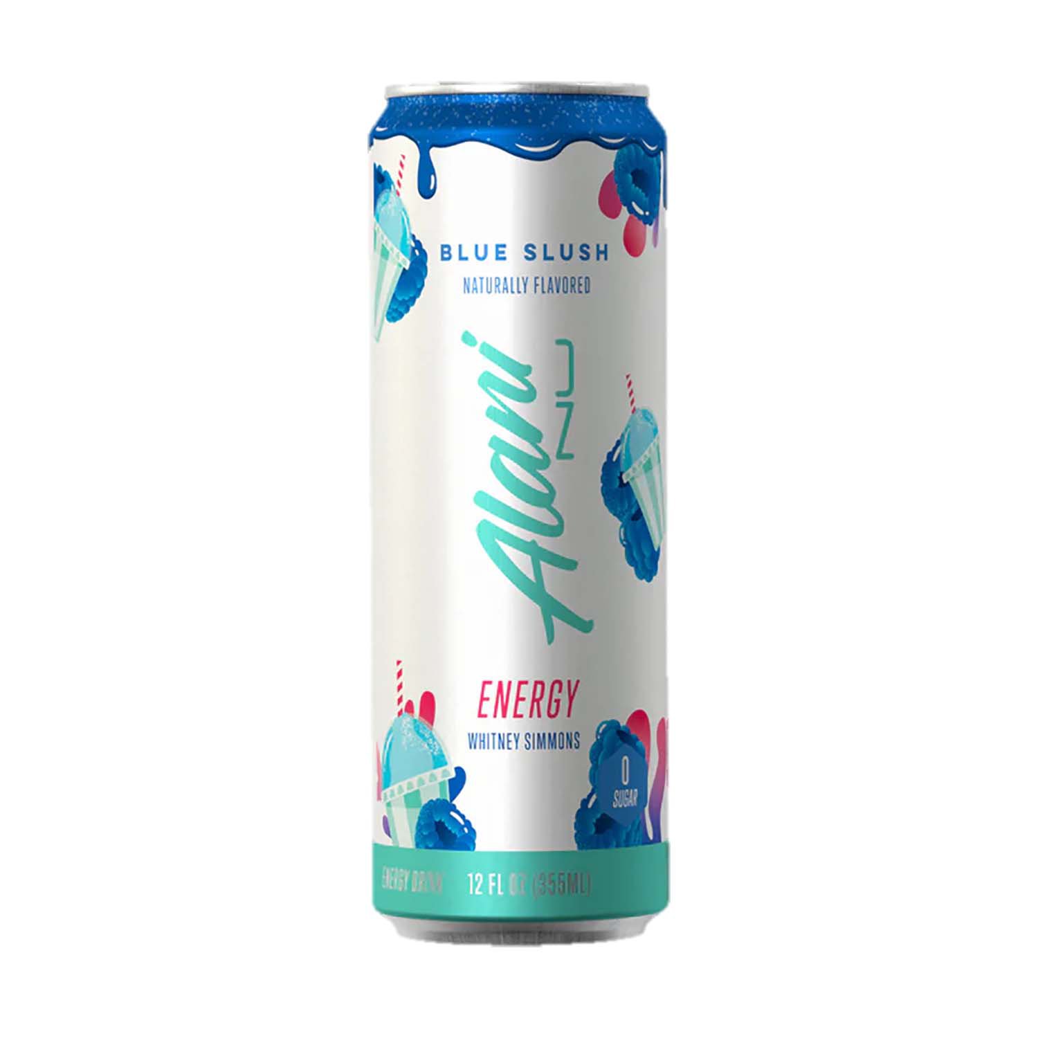 Alani Nu Zero Sugar Energy Drink - Blue Slush - Shop Sports & Energy 