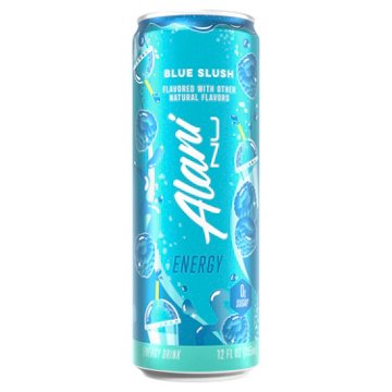 Alani Nu Zero Sugar Energy Drink - Blue Slush
