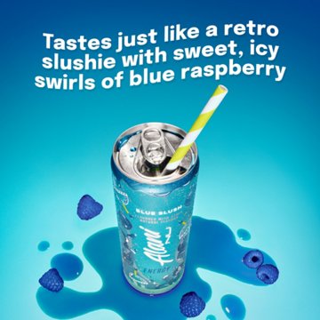 Alani Nu Zero Sugar Energy Drink - Blue Slush