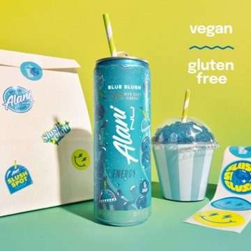 Alani Nu Zero Sugar Energy Drink - Blue Slush