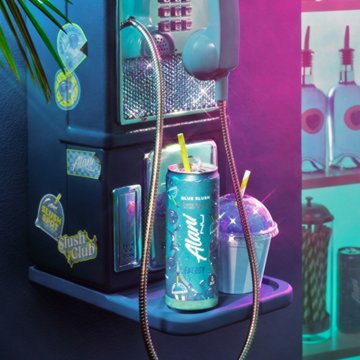 Alani Nu Zero Sugar Energy Drink - Blue Slush
