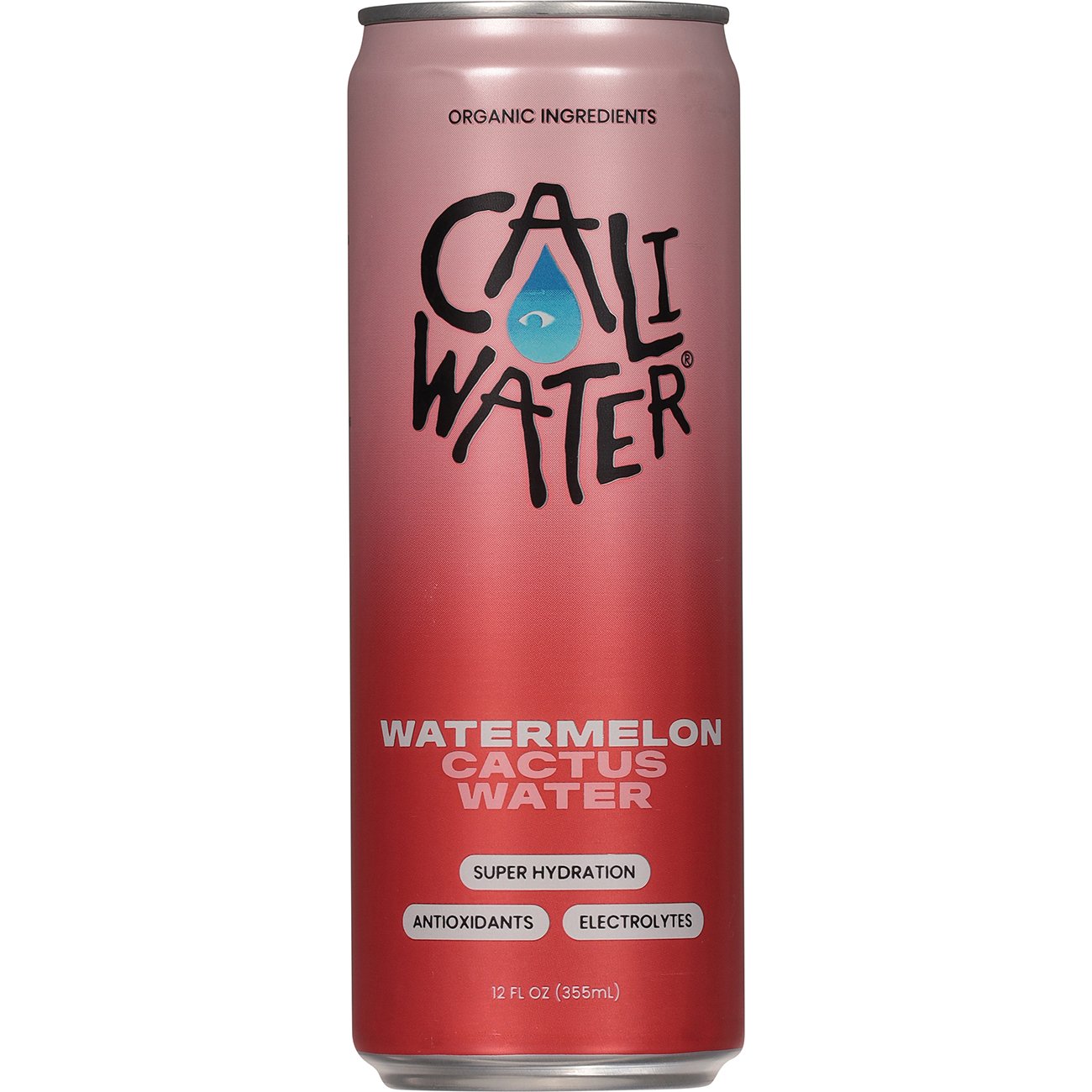 Caliwater Cactus Water - Watermelon, 12 oz