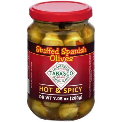 Tabasco Hot & Spicy Spanish Olives, 7.05 oz | Central Market