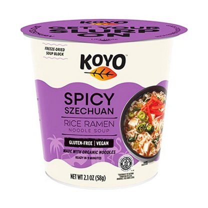 Koyo Spicy Szechuan Ramen, 2.1 oz | Central Market - Really Into Food