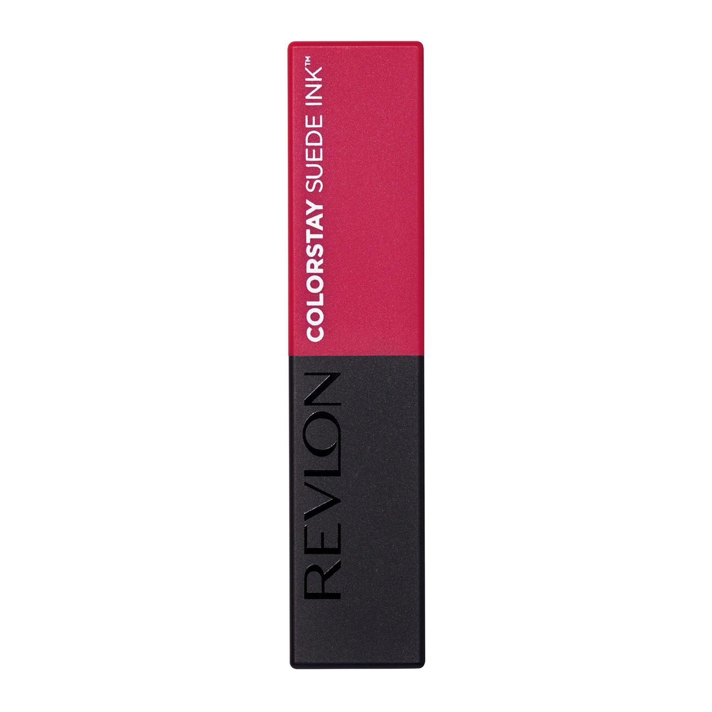 Revlon ColorStay Suede Ink Lipstick - Type A; image 1 of 5