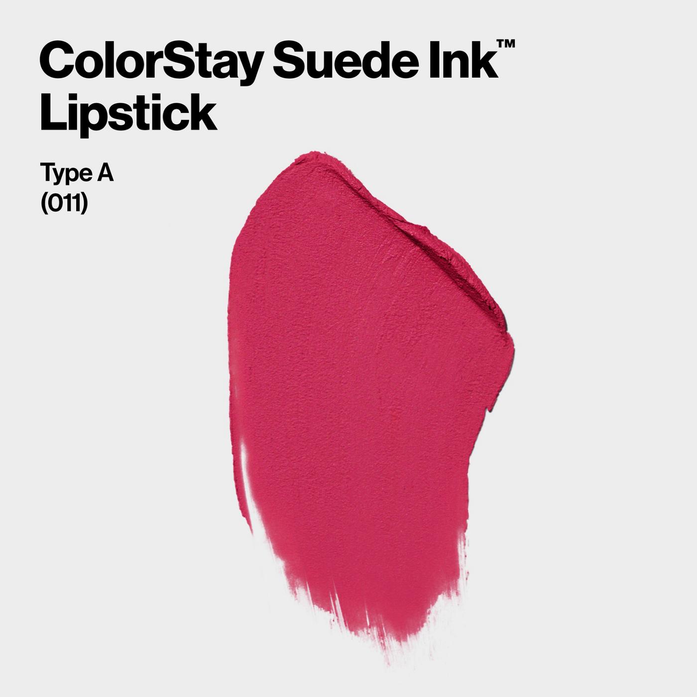 Revlon ColorStay Suede Ink Lipstick - Type A; image 4 of 5