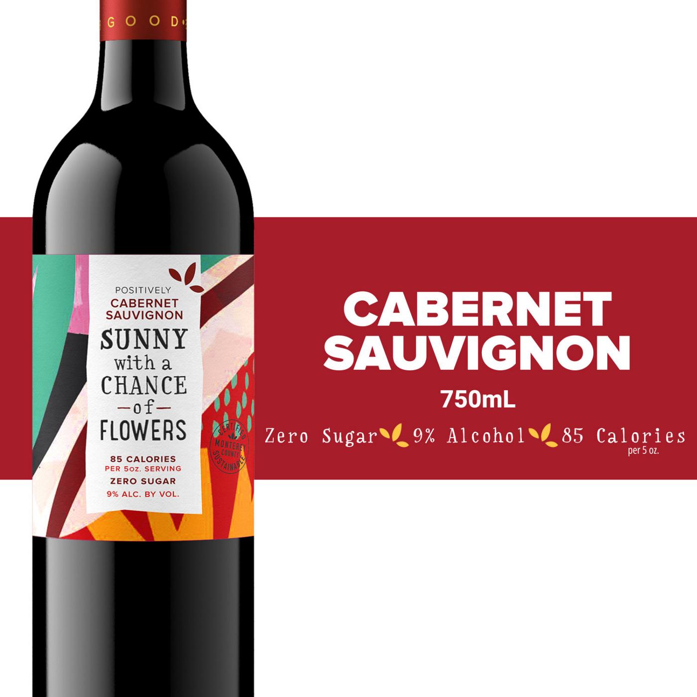 Sunny with a Chance of Flowers Sunny Cabernet Sauvignon; image 7 of 8