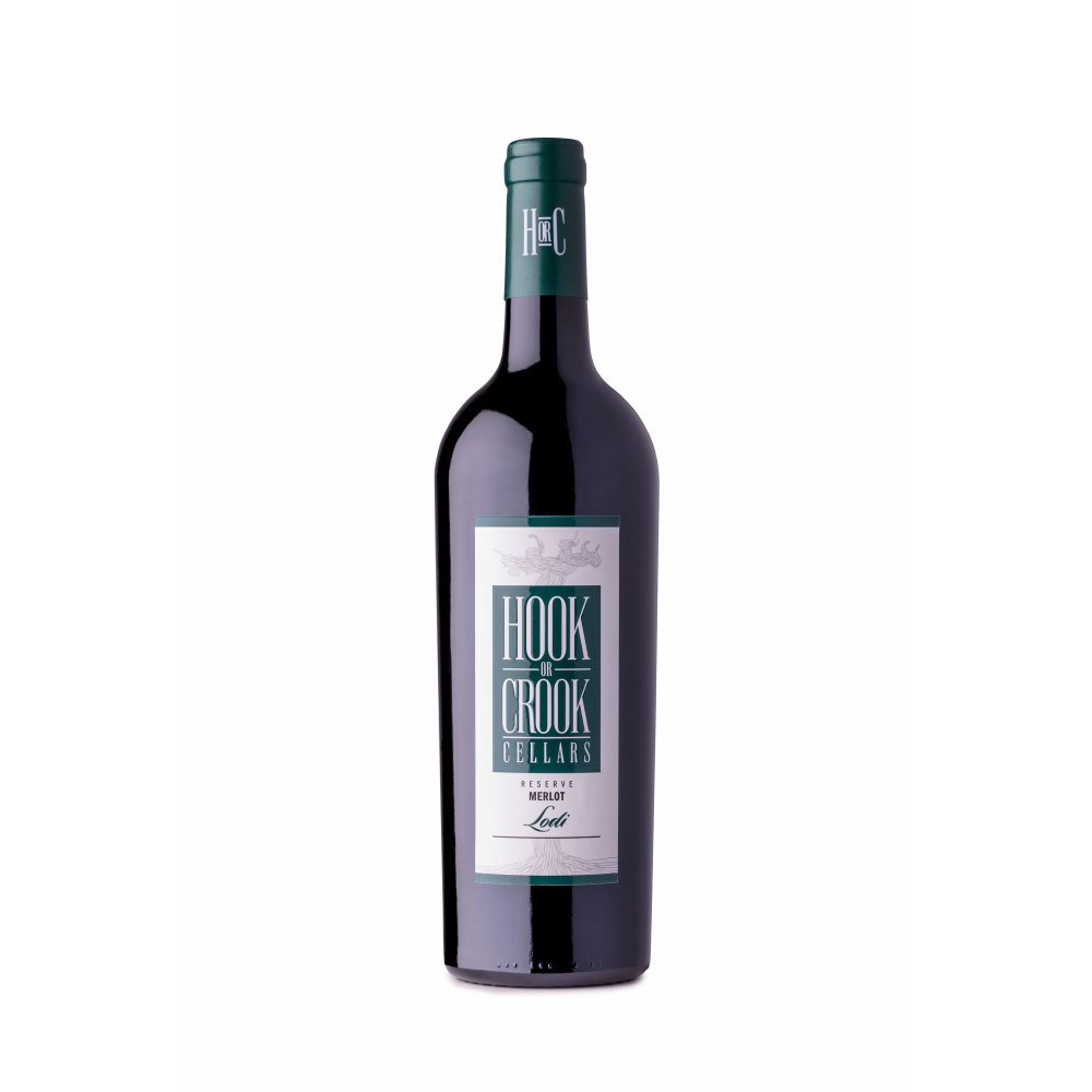 Hook or Crook Reserve Merlot, 750 mL