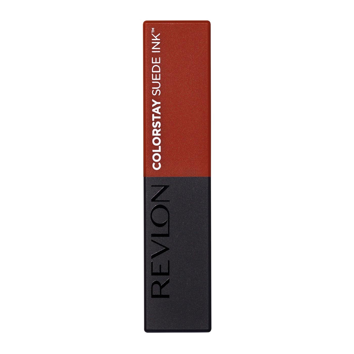 Revlon ColorStay Suede Ink Lipstick - In The Money; image 1 of 5