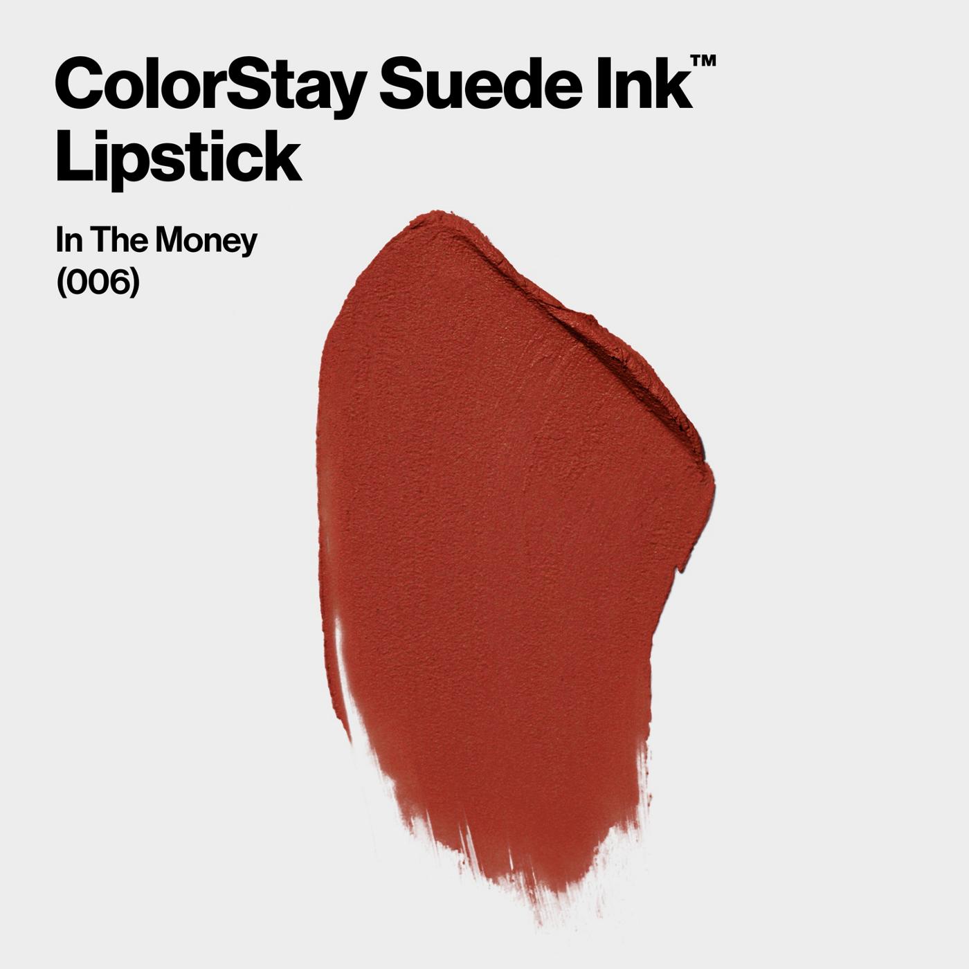 Revlon ColorStay Suede Ink Lipstick - In The Money; image 4 of 5