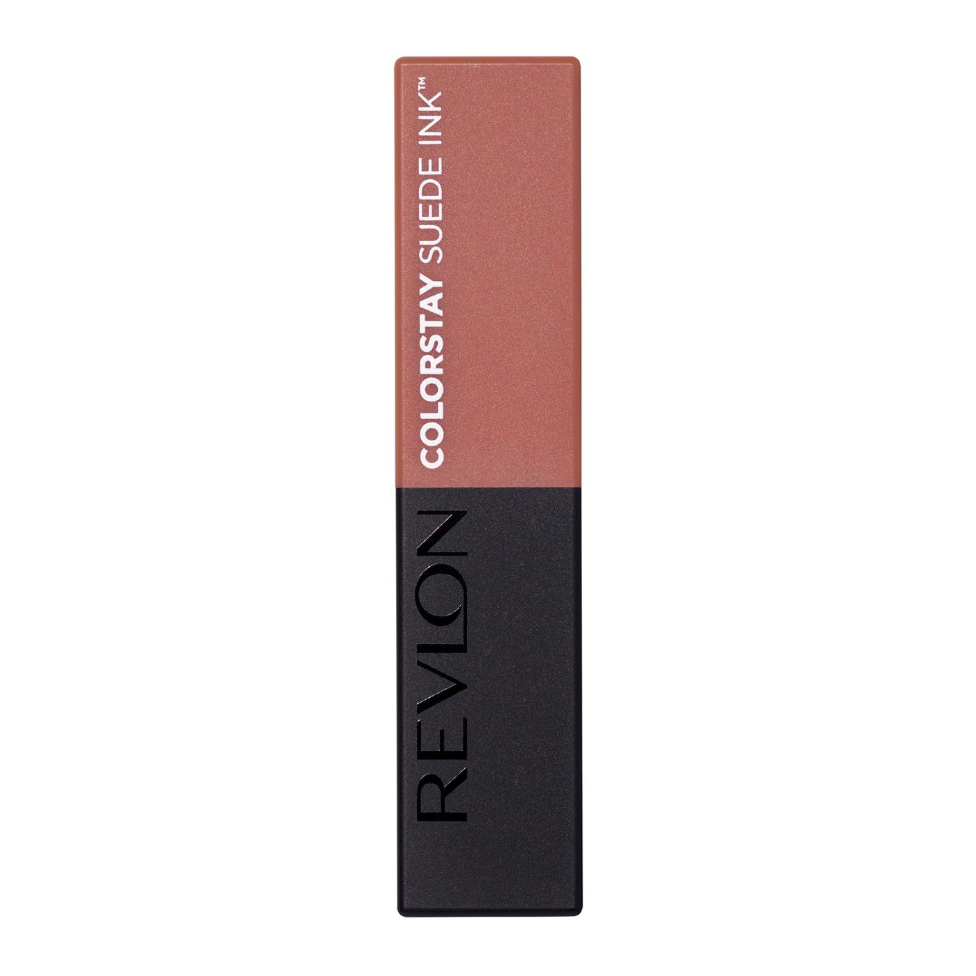 Revlon ColorStay Suede Ink Lipstick - No Rules; image 1 of 5