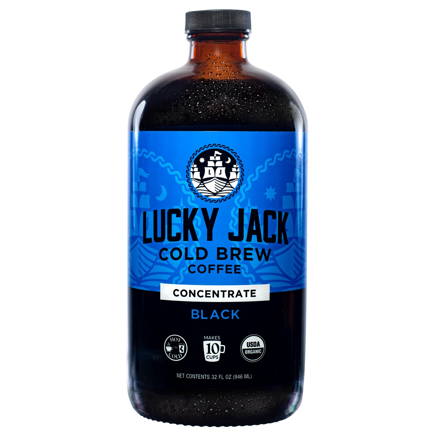 Lucky Jack Black Cold Brew Coffee Concentrate Shop Coffee at HEB