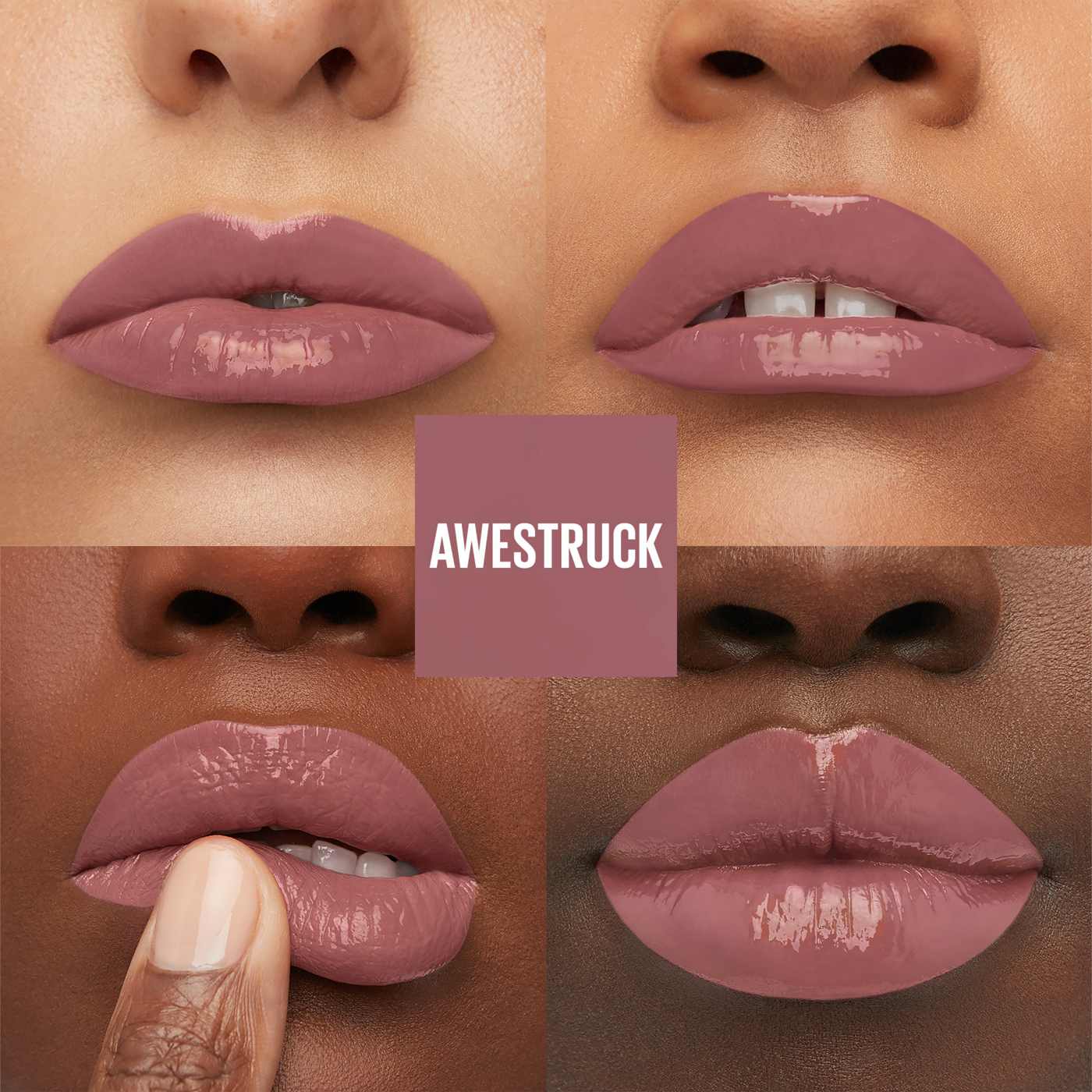 Maybelline Super Stay Vinyl Ink Liquid Lipstick - Awestruck; image 5 of 10