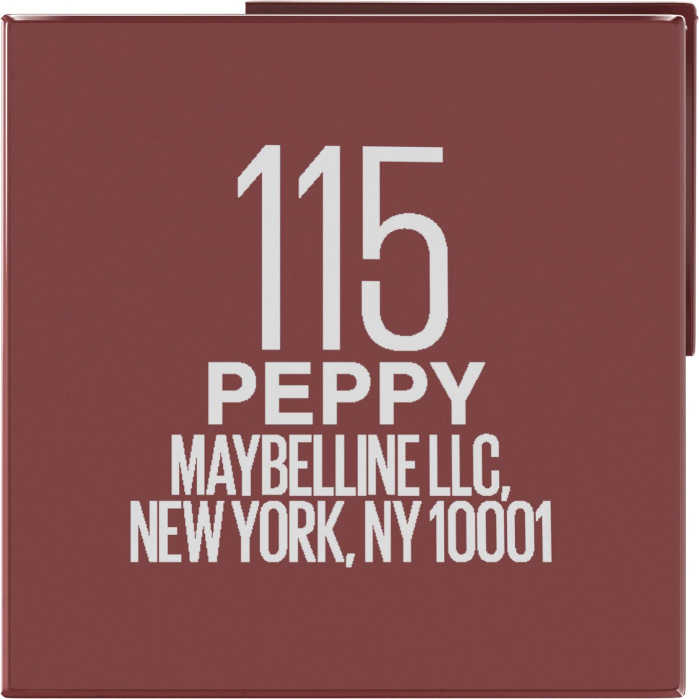 Maybelline Super Stay Vinyl Ink Liquid Lipstick - Peppy; image 7 of 10