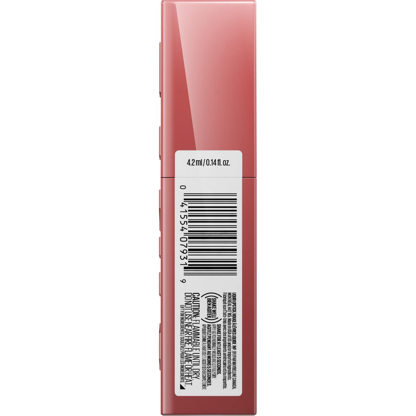 Maybelline Super Stay Vinyl Ink Liquid Lipstick - Peppy; image 10 of 10