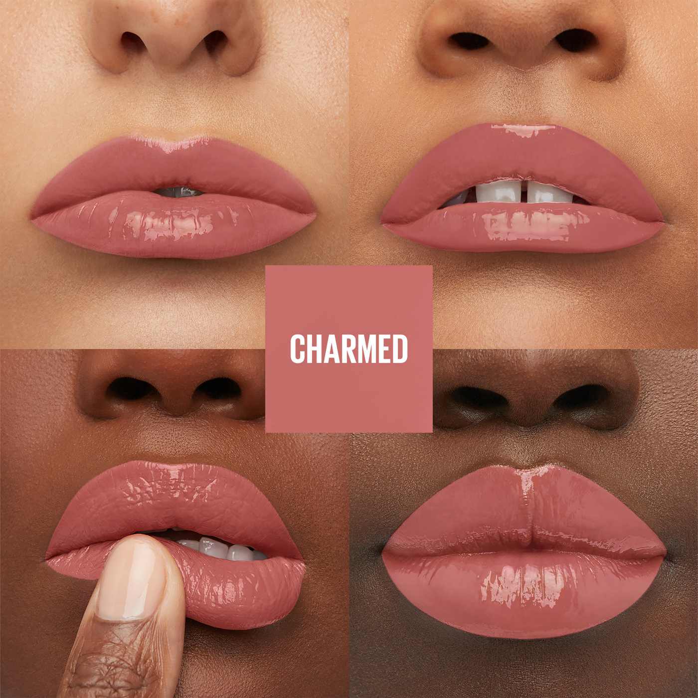 Maybelline Super Stay Vinyl Ink Liquid Lipstick - Charmed; image 4 of 10