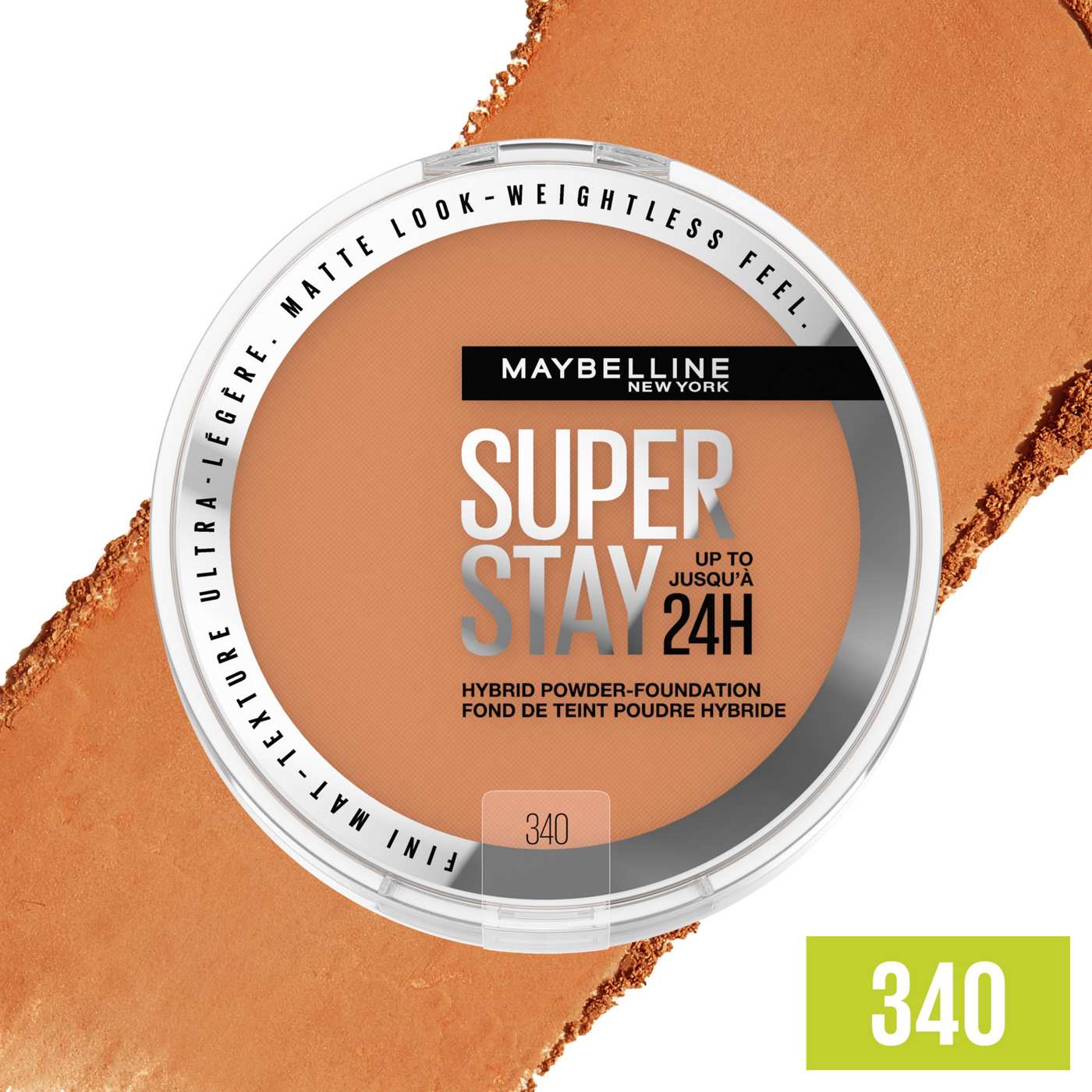 Maybelline Super Stay 24HR Hybrid Powder Foundation - 340; image 2 of 12