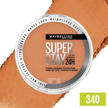 Maybelline Super Stay 24HR Hybrid Powder Foundation - 340