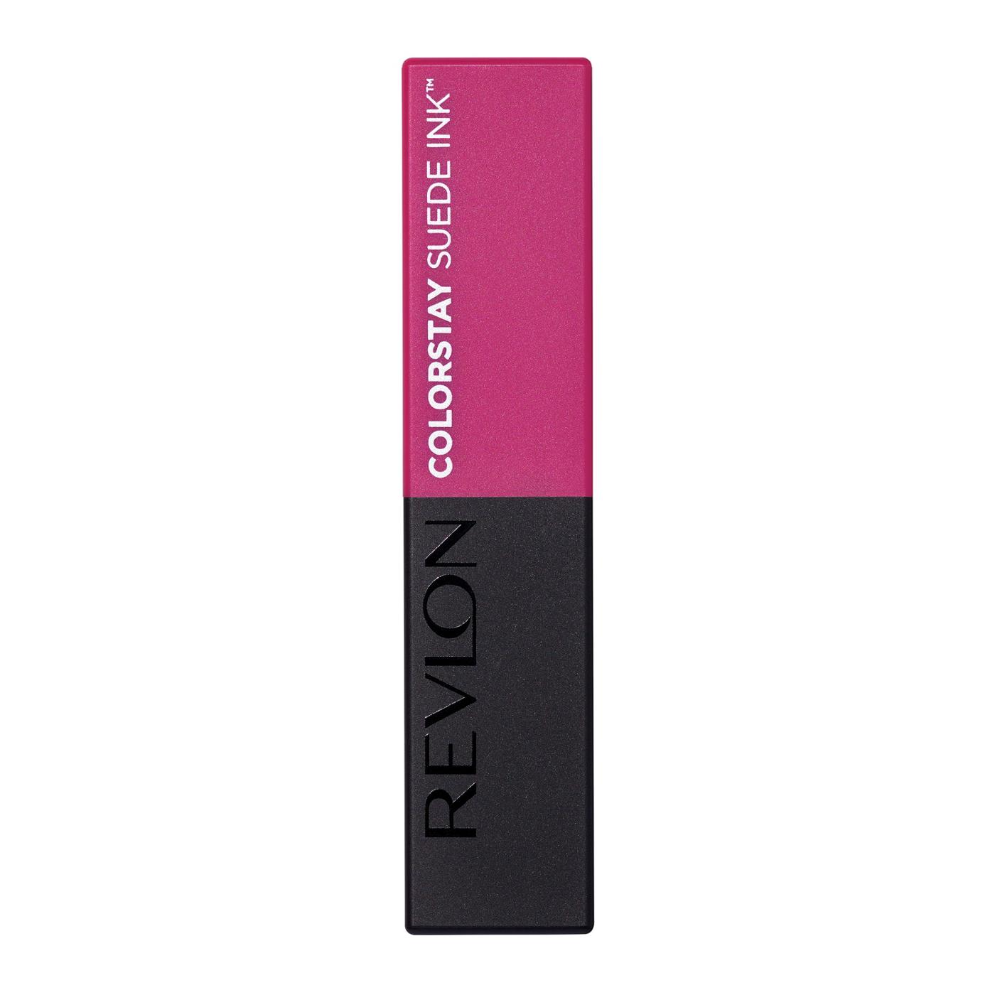 Revlon ColorStay Suede Ink Lipstick - Tunnel Vision; image 1 of 5