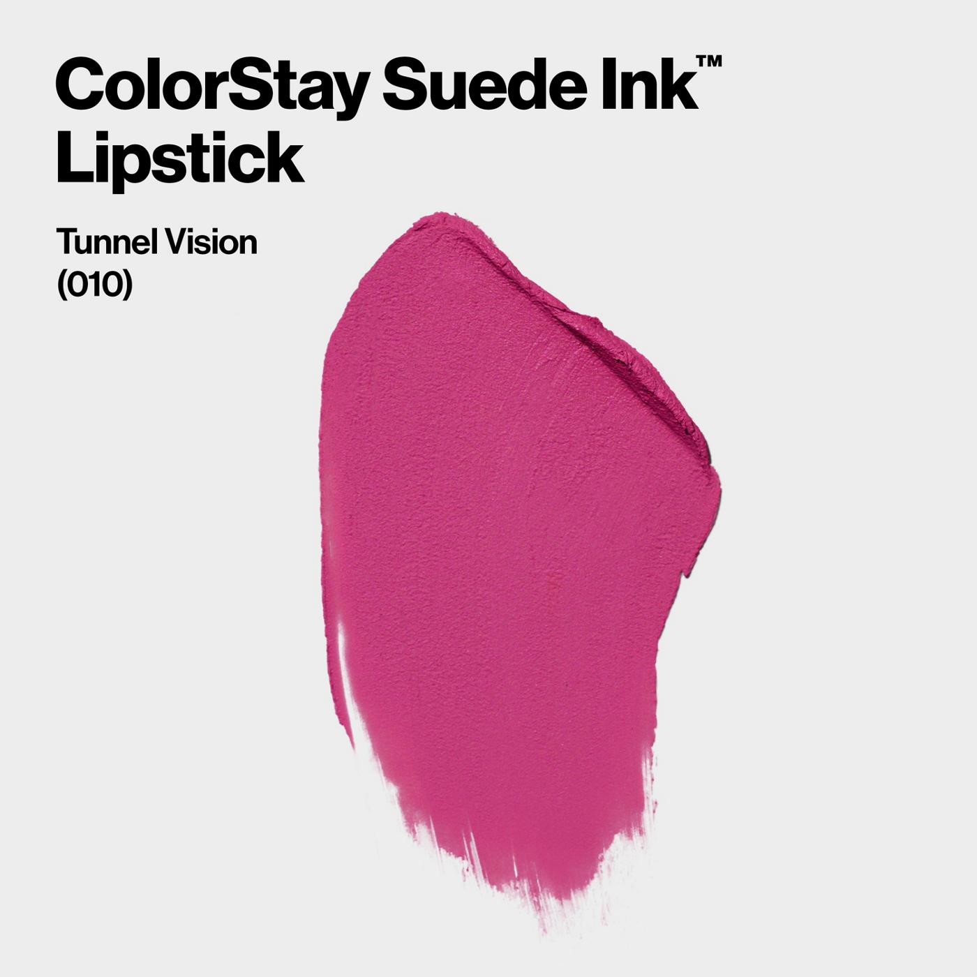 Revlon ColorStay Suede Ink Lipstick - Tunnel Vision; image 4 of 5