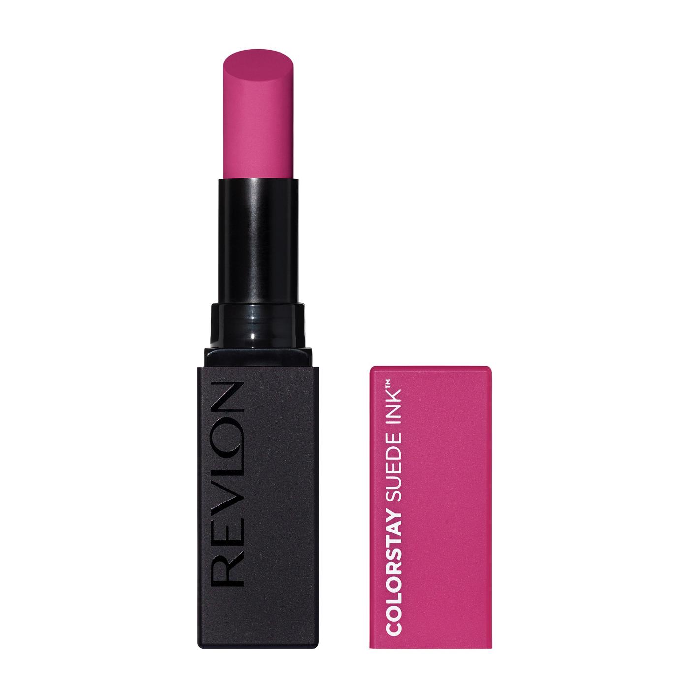 Revlon ColorStay Suede Ink Lipstick - Tunnel Vision; image 5 of 5