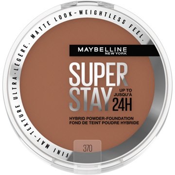 Maybelline Super Stay 24HR Hybrid Powder Foundation - 370