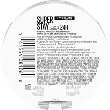 Maybelline Super Stay 24HR Hybrid Powder Foundation - 370